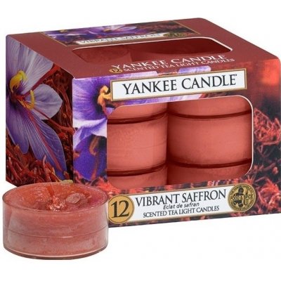 Yankee Candle Vibrant Saffron 12 x 9,8 g – Zbozi.Blesk.cz