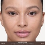 Anastasia Beverly Hills Brow Pen fix na obočí Medium Brown 0,5 ml – Zboží Dáma