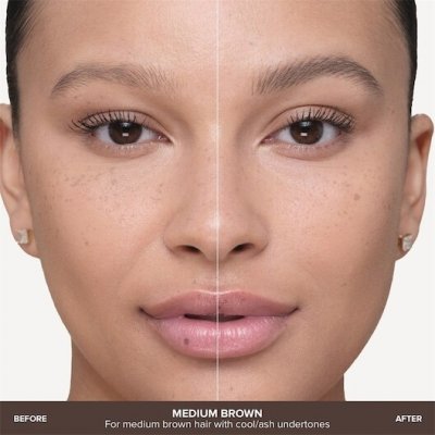 Anastasia Beverly Hills Brow Pen fix na obočí Medium Brown 0,5 ml – Zboží Dáma