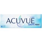 Johnson & Johnson Acuvue Oasys Max 1-Day 30 čoček – Hledejceny.cz