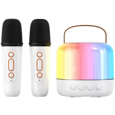 Albi Bílý bezdrátový karaoke set – Hledejceny.cz