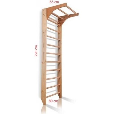 SportBaby Žebřiny KOMBI 1 výška 220 x 240 cm – Zboží Dáma