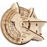 Ugears 3D mechanické puzzle STEM LAB Curvimeter 109 ks – Zboží Dáma