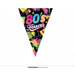 Girlanda 80s forever – Zboží Mobilmania