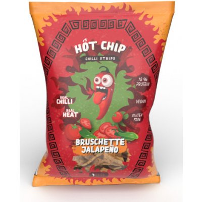 Hot chip STRIPS BRUSCHETTE JALAPENO 80 g – Hledejceny.cz