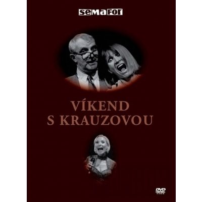 Semafor - Víkend s Krauzovou [] DVD – Hledejceny.cz