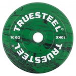 StrongGear Camo Gumový Bumper Kotouč 10 kg – 50 mm – Zboží Dáma