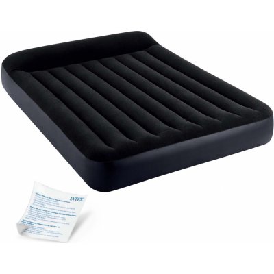 Intex 64143 Dvojitý nafukovací matrace 203 x 152 x 25 cm – Zboží Dáma