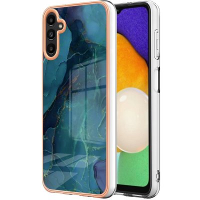 VSECHNONAMOBIL 126345 IMD MARBLE Ochranný kryt pro Samsung Galaxy A56 GREEN – Zboží Živě