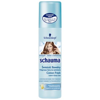 Schauma Cotton Fresh bezoplachová péče ve spreji 200 ml