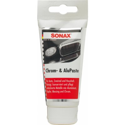 Sonax Chrom & Alu Paste 75 ml – Zbozi.Blesk.cz