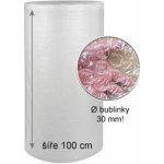 Bublinková fólie šíře 100 cm, návin 50 m – Hledejceny.cz