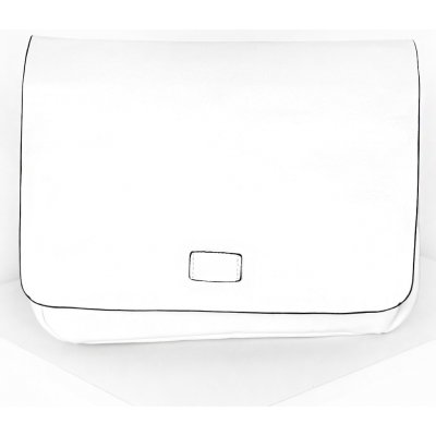 DoAndBe dámská kabelka 6322WH bílá – Zboží Mobilmania