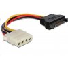 PC kabel Gembrid SATA na Molex F CC-SATA-PS-M