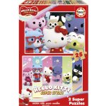 EDUCA Dřevěné Hello Kitty 2x25 dílků – Hledejceny.cz