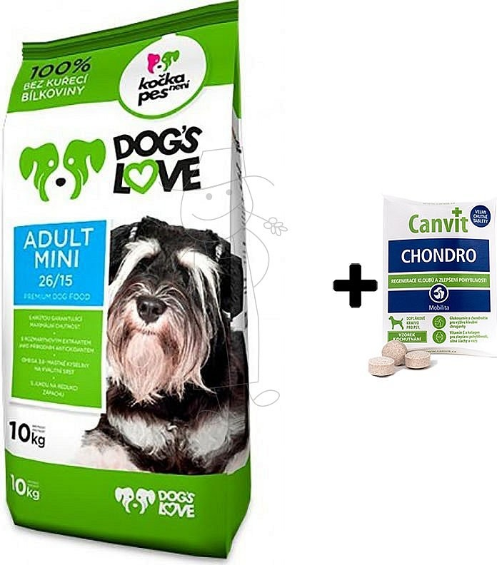 Dog\'s Love Adult Mini 10 kg