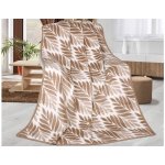 Bellatex deka Karmela Plus béžový list 150x200 – Sleviste.cz
