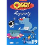 Oggy a švábi - 19 - Megapárty DVD – Zboží Mobilmania