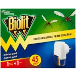 BIOLIT elektrický proti komárům 45 nocí 27 ml – Hledejceny.cz