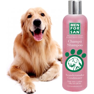 Menforsan Ošetřující šampon a kondicionér proti zacuchávání srsti 300 ml – HobbyKompas.cz