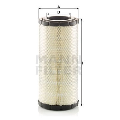 MANN-FILTER Vzduchový filtr C19005 – Hledejceny.cz