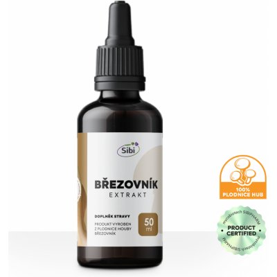 Sibi Březovník extrakt tinktura 50 ml – Hledejceny.cz