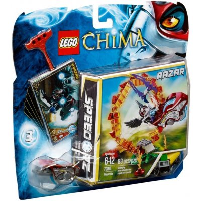 LEGO® Chima 70100 Ohnivý kruh
