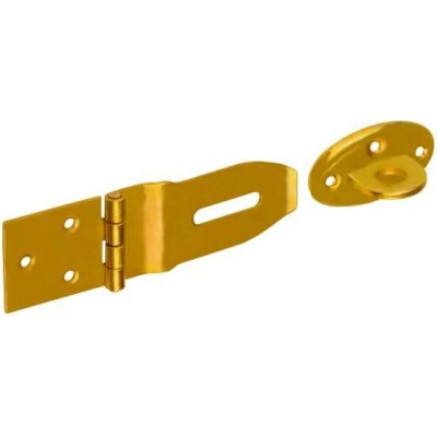 ZZP 50 Závěs zamykací jednoduchý 140x45x1,5 mm – Hledejceny.cz