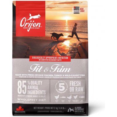 Orijen Dog Champion Petfoods Fit & Trim 2 kg – Zboží Mobilmania