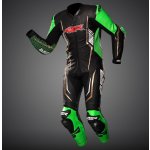 Jednodílná kombinéza 4SR Racing Monster Green AR černá/zelená | Zboží Auto