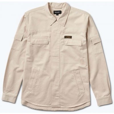 Diamond Edgewater long sleeve shirt sream (CREAM)