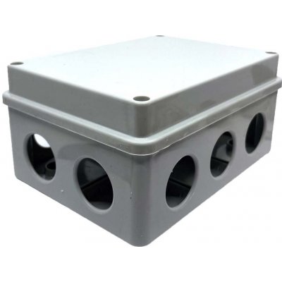 Tracon electric Nadomítková instalační krabice IP54 150x110x70mm 150×110×70mm – Zboží Mobilmania