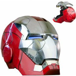 Marvel CHZ Plně automatická helma "IRON MAN MK5" / Avengers