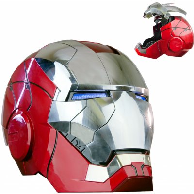Marvel CHZ Plně automatická helma "IRON MAN MK5" / Avengers – Zbozi.Blesk.cz