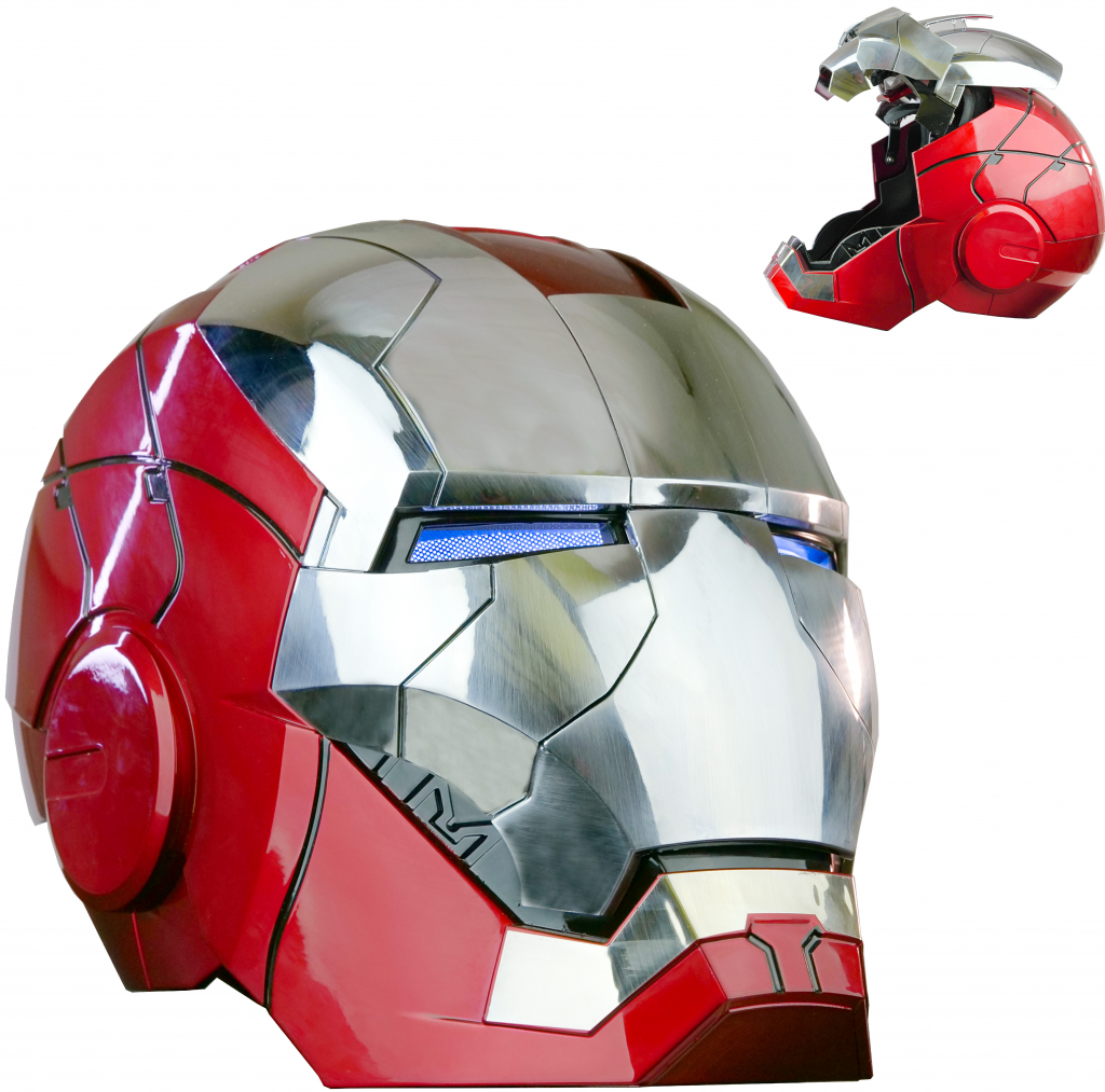 Marvel CHZ Plně automatická helma "IRON MAN MK5" / Avengers od 9 999 Kč -  Heureka.cz