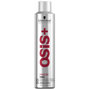 Schwarzkopf Osis Freeze Fix super silný lak 300 ml