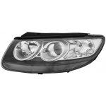 Levé přední světlo Hyundai Santa Fe II (CM) 09-12 ČERNÉ