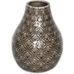Váza porcelán hnědá 18,5cm II.JAKOST – Hledejceny.cz