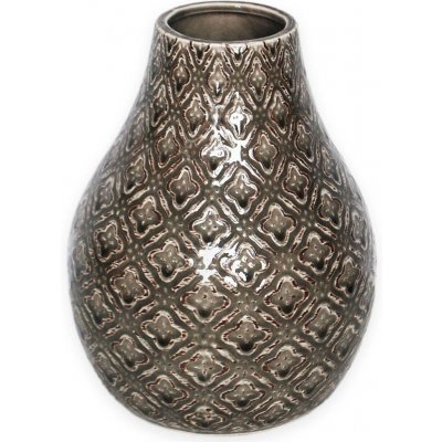 Váza porcelán hnědá 18,5cm II.JAKOST – Hledejceny.cz