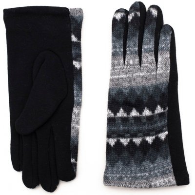 Art of Polo rukavice Indian winter šedé – Zboží Mobilmania