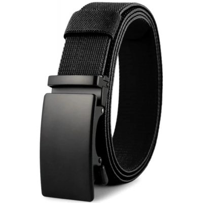 Jewelry & Wateches pánský opasek s automatickou sponou Bamnelat černá – Sleviste.cz