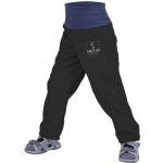 Unuo Dětské softshellové kalhoty bez zateplení černá – Zboží Mobilmania