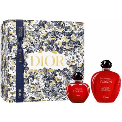 Christian Dior Hypnotic Poison EDT 30 ml + tělové mléko 75 ml dárková sada – Zboží Mobilmania