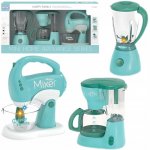 WOOPIE Sada domácích spotřebičů pro děti 3v1 Mixér Blender – Zboží Dáma