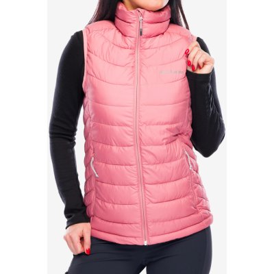 Columbia Powder Lite II Vest W pink agave – Zboží Dáma