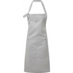 Premier Workwear Těžká odolná plátěnná zástěra s oversize očky pro upevnění kolem krku stříbrná 72x86cm PW137 – Hledejceny.cz