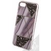 Pouzdro a kryt na mobilní telefon Apple Pouzdro 1Mcz Geometric Marble Cover ochranné Apple iPhone 7, iPhone 8, iPhone SE 2020, iPhone SE 2022 šedé