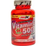 Amix Nutrition Vitamin C 500 mg 125 kapslí – Hledejceny.cz