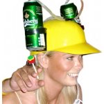 Pivní helma červená – Zboží Mobilmania