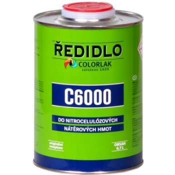 COLORLAK ŘEDIDLO C 6000 / 0,7L do nitrocelulózových nátěrových hmot